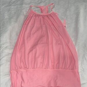 Lululemon Athletica Pink/Coral workout top
